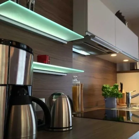 Dünenhaus Aurell, App 5 * Ostseebad Heringsdorf